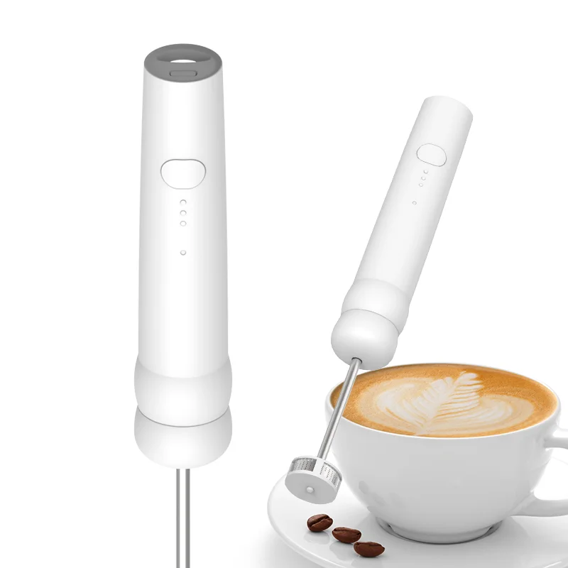 Wholesale Microfoam Maker Handheld Coffee Frother Mini Milk Usb Steamer