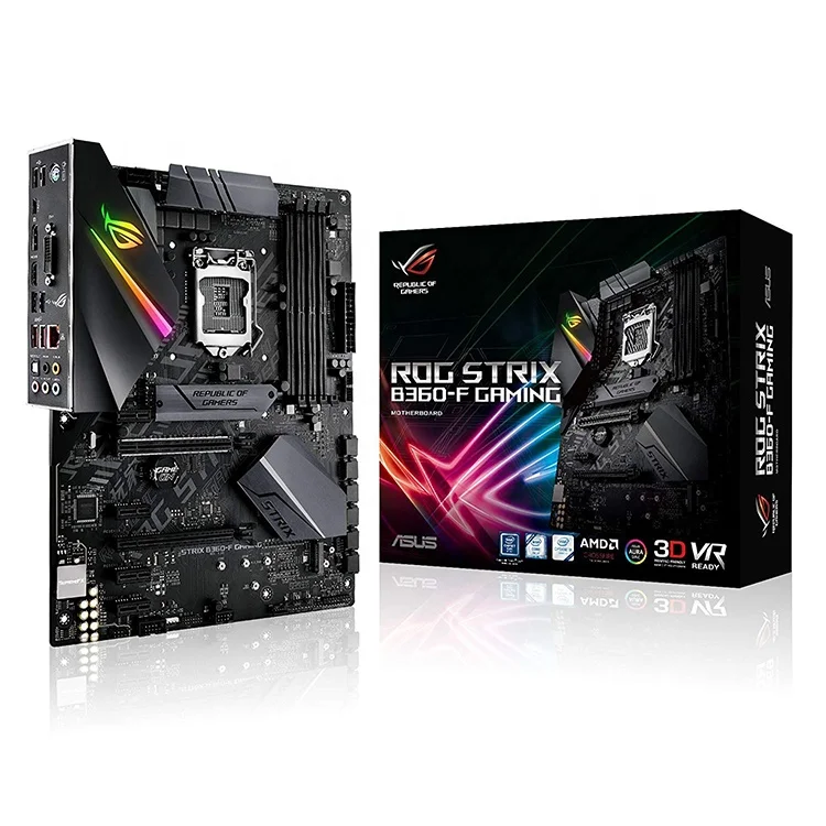 Wholesale ASUS ROG STRIX B360-F GAMING Motherboard Intel B360 ATX