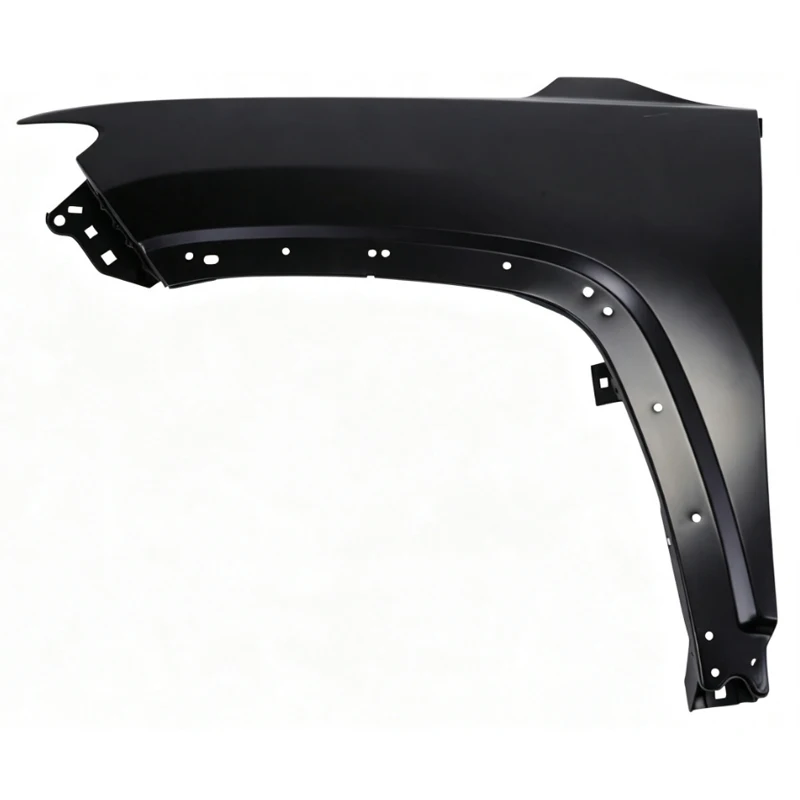 OEM 68430057AA Fender Stamped Steel Panel Assembly Front Wing for Jeep Compass 2017-2023