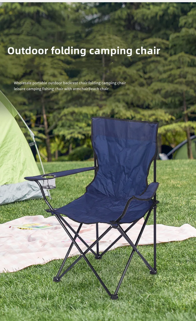 Wholesale Portable Picnic Folding Fishing Chair Camping Lightweight Beach Chair Backpack Buy