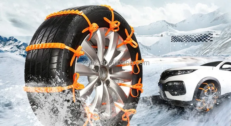Green Valley TXR9 Winter 9mm Snow Chains - Car Tyre for 18 