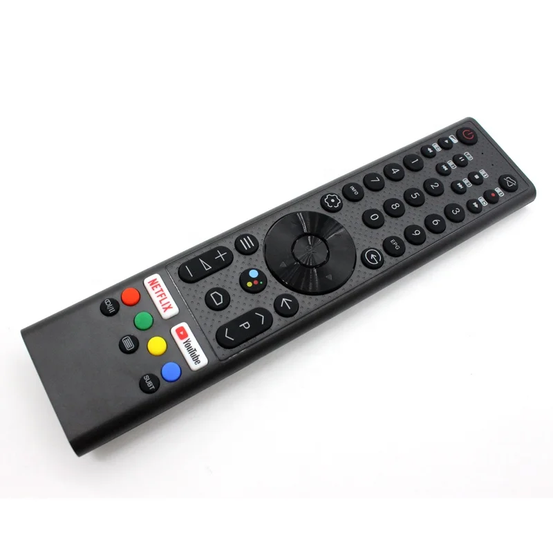 Newest CHIQ Smart TV GCBLTVC1GBBT Remote Control 433MHz Fixed Code in Stock Spot Goods without Voice Features