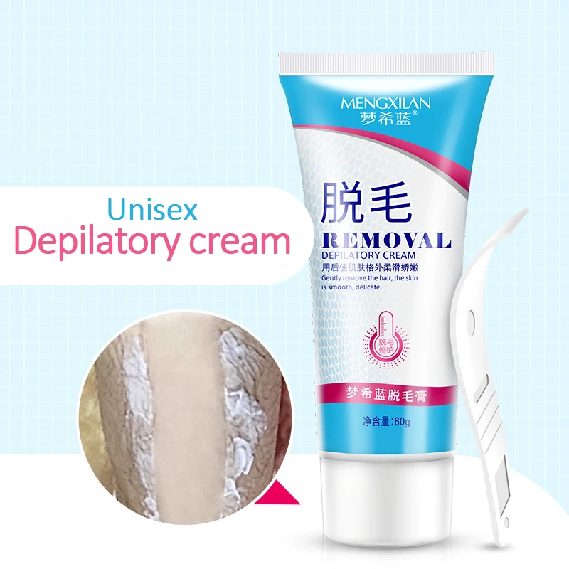 
Ready To Ship Not Permanent Skin Care Depilatory Cream Men Women Hair Removal Cream 