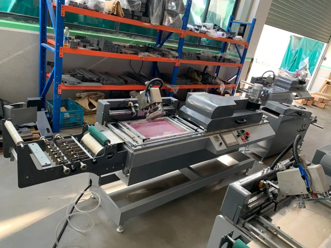 Automatic Printing Press Machine/Screen Label Printing Machine for ...