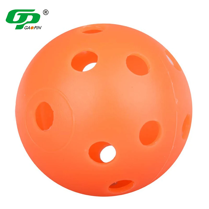 Wholesale 40mm Airflow Plastic Golf Balls Practice Golf Balls Hollow