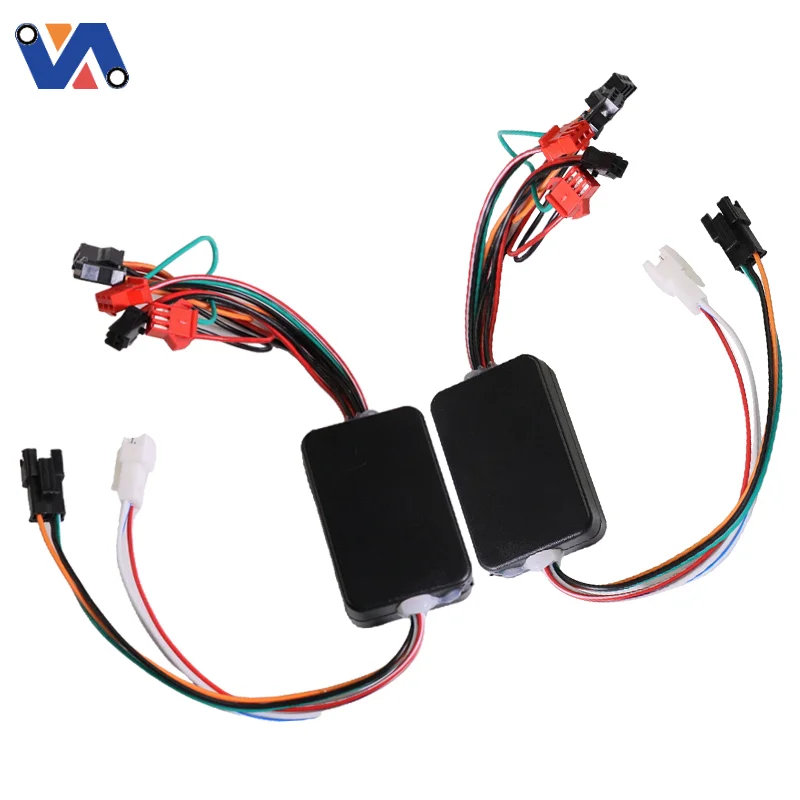 8 electric scooter parts accessories replace light mould-5
