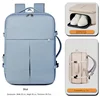 Blue (expandable + shoe compartment)