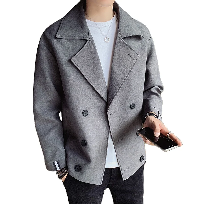 plus size double breasted jacket