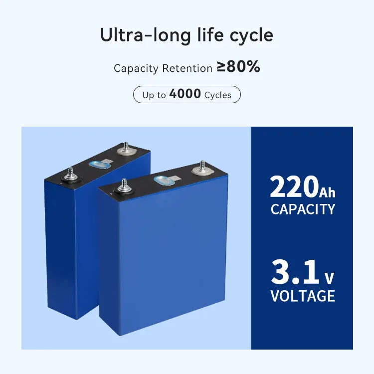 Manufacture 220ah 3.1v Sib Sodium Ion Battery Cell 210ah 4000 Cycle ...