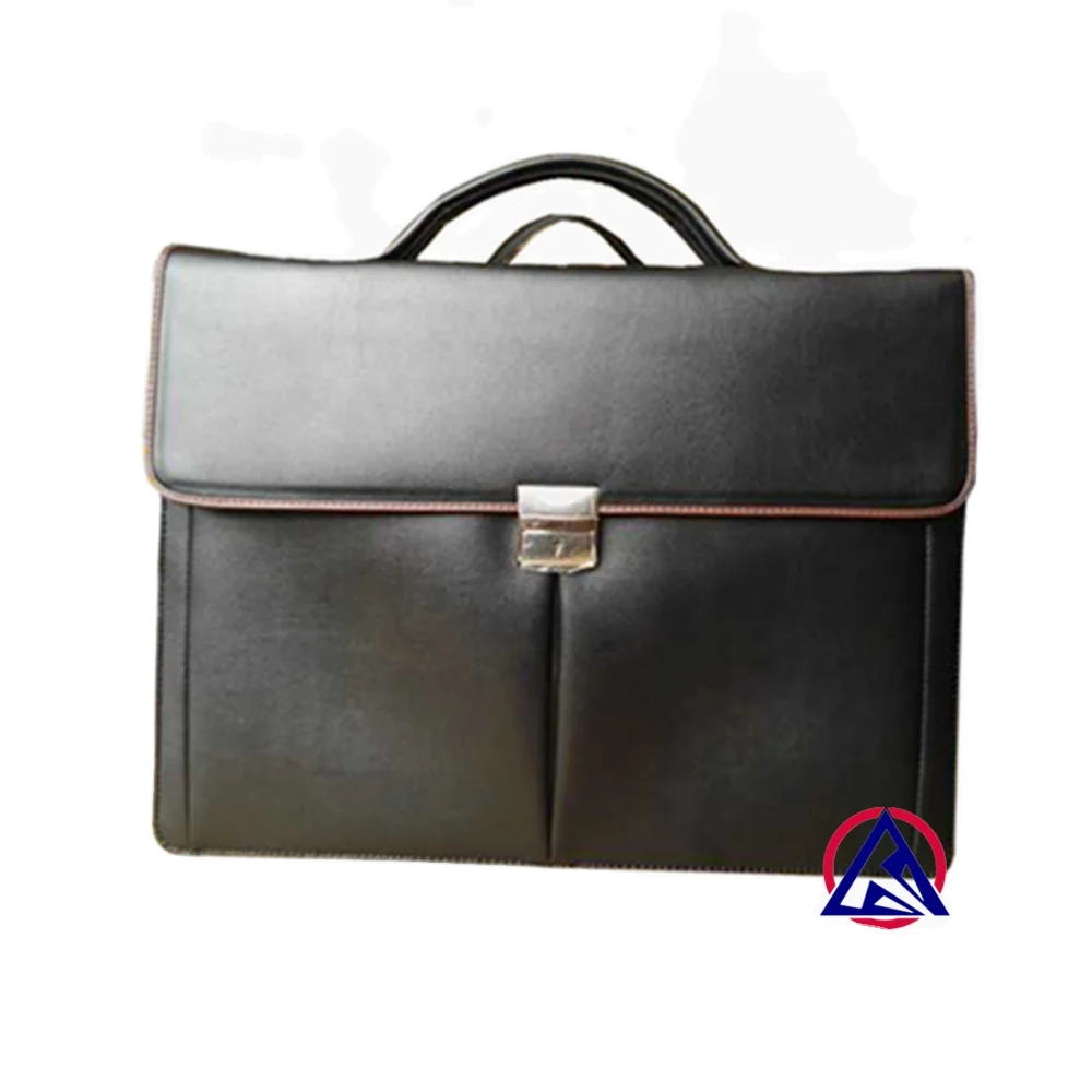 lightweight leather briefcase