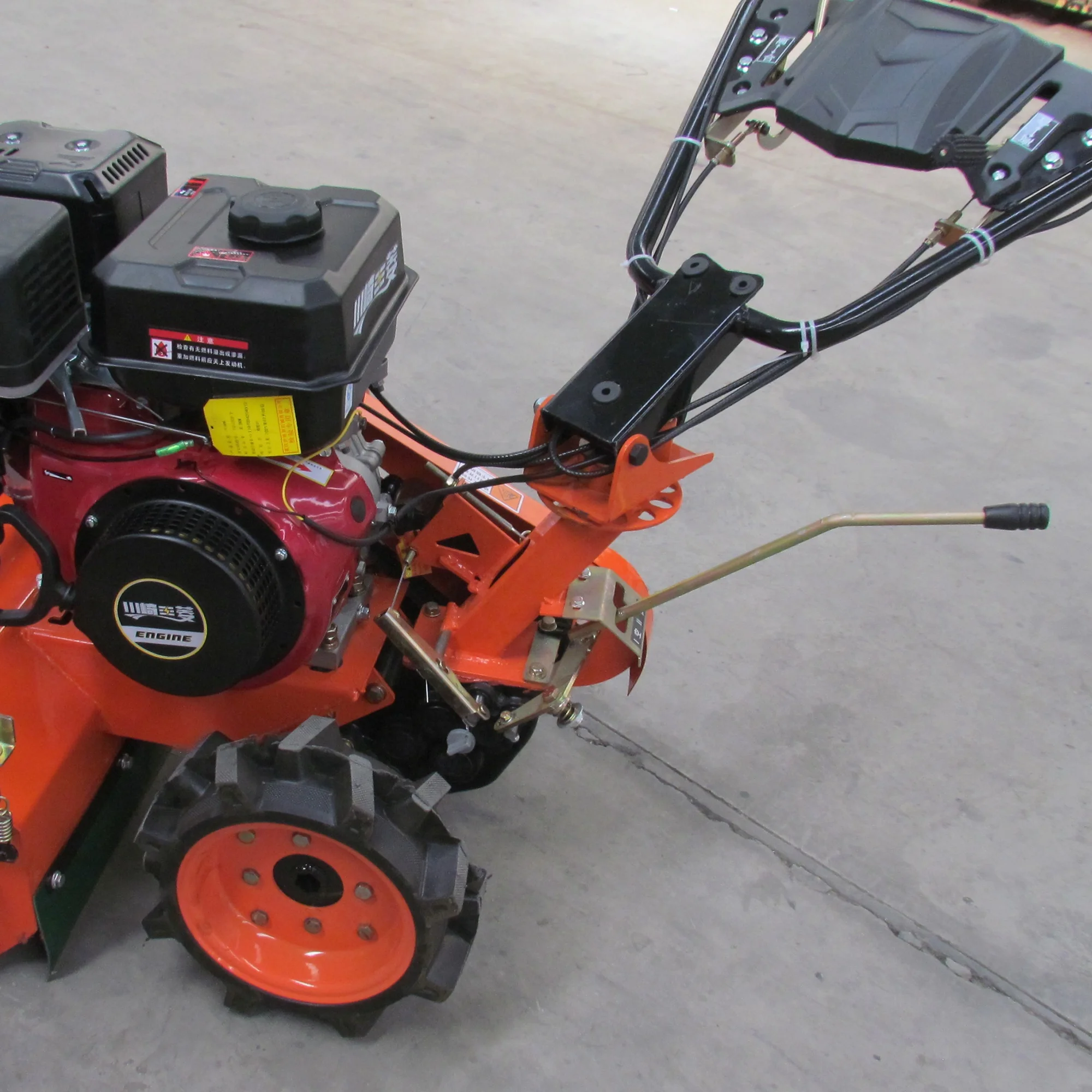 Sinolink Efficient Cheap Flail Lawn Mower for Asia