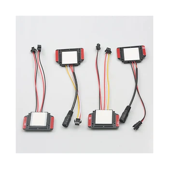 Customize DC12V-24V Monochrome two-color Led Dimmer Touch Controller For Bath Mirror Single Touch Sensor Switch