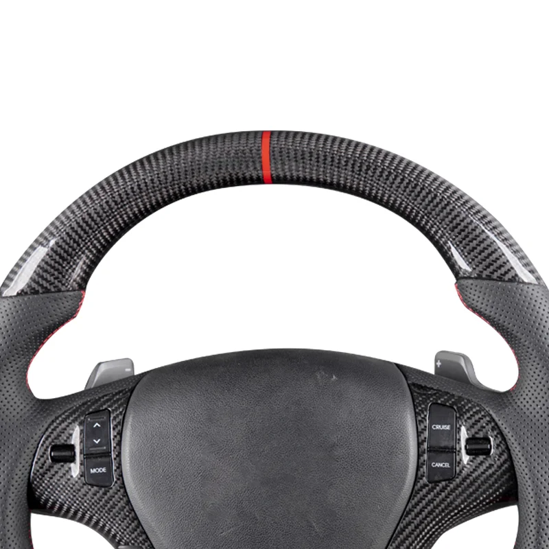 Carbon Fiber Steering Wheel For Hyundai Rohens - Buy Hyundai Venue 2024 ...