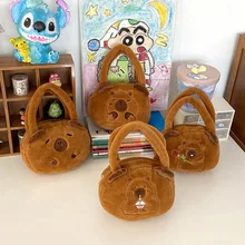 New Dolphin Handbag Wholesale Cross border Children's Cute Capibala Gift Bag Capybara