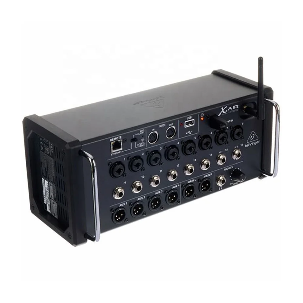 Behringer X Air XR16 16-Channel Digital Mixer with Midas Preamps