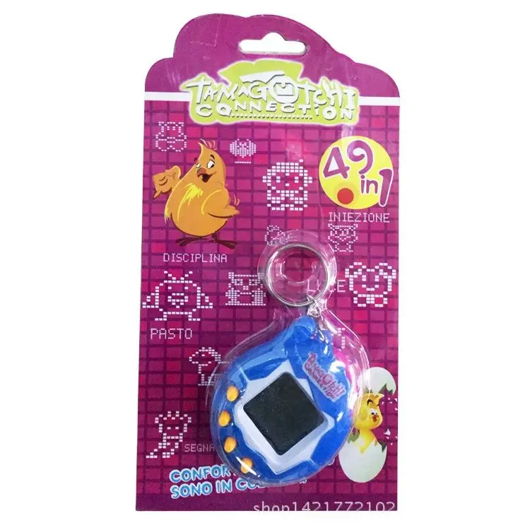 Электронная виртуальная игра для домашних животных tamagotchi с функцией