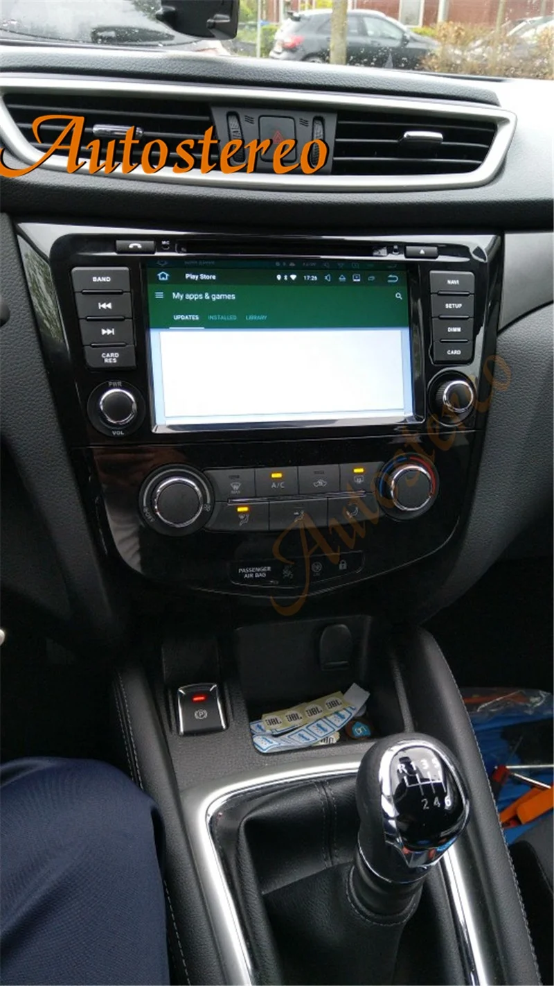 Android 10 128G Screen PX6 DSP for Nissan X-trail XTrail T32 Qashqai J11 Car DVD Player GPS Multimedia Player Radio Audio Stereo