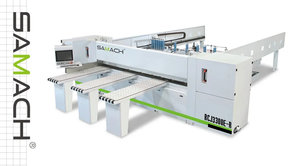 Samach Rear Loading Automation Beam Saw Machine Cnc Woodworking Panel ...