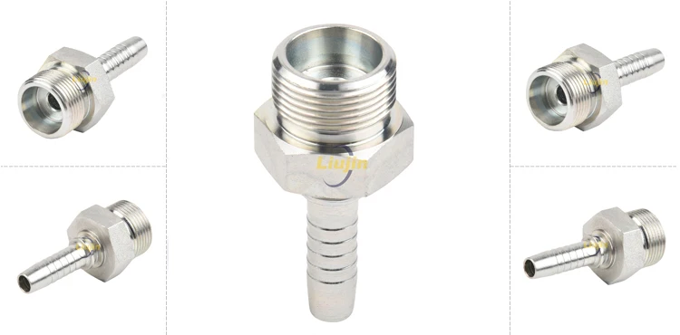Hydraulic pipe manufacturers fittings metric hydraulic pipe fitting