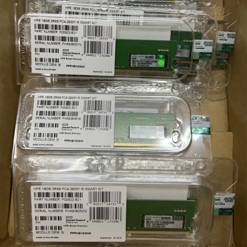 Dual Rank X4 DDR5 5600 ECC 64GB RAM for HPE Servers - Compatible
