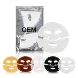 Anti-Wrinkle Sheet Anti Aging 24k Active Powder Gold Collagen Cosmetic Crystal Facial Mask
