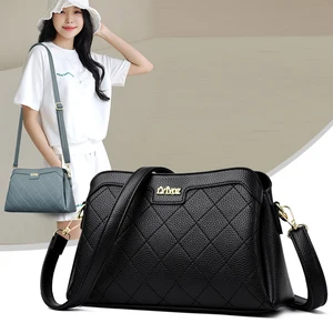 Trend Hot Handbags Young Lady Lock Bags KAIDIFEINIROO Lady Fashion Design Single Shoulder Purses for Ladies