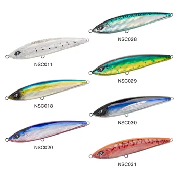 CHEERY Fish Diving Stickbait 215F Monster Tuna Commanding Predators Large Profile Floating Stickbait – Pencil – view 3