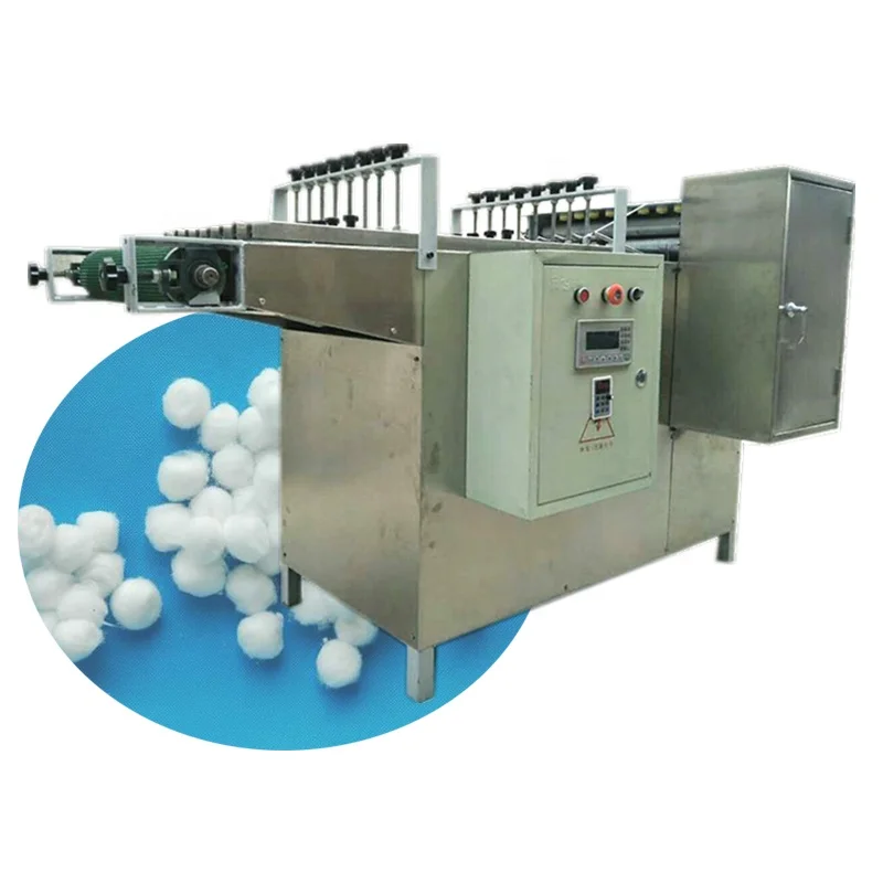 Автоматическая машина для намотки ватных