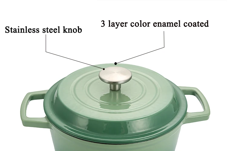 Bright Houseware Wholesale Zimbabwe Non Stick Pot Enamel Cooking Pots