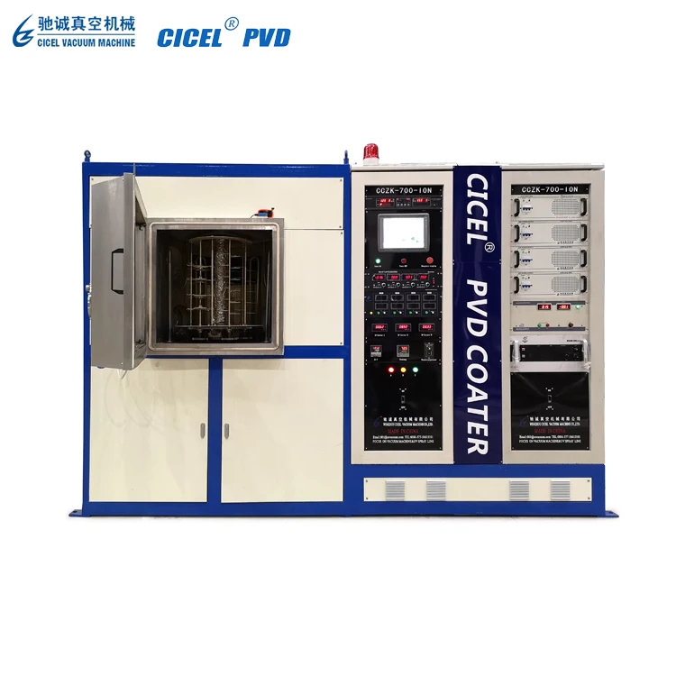 IPG IPS IPB IP Rose Gold PVD Ion Plating Machine for Jewelry Coating