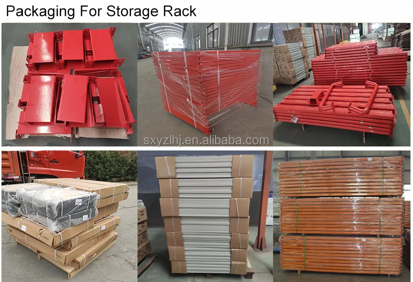 Industrial Rack Selective Pallet Rack Heavy Duty Warehouse Storage Rack ...