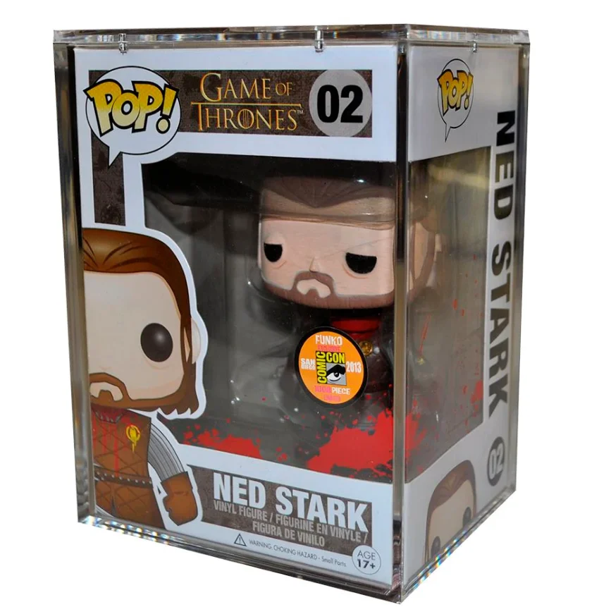 Funda Protectora Rígida De PET De 2 Mm Para Funko Pop De 4 Pulgadas – Transparente, Apilable Y Resistente A Los Rayos UV