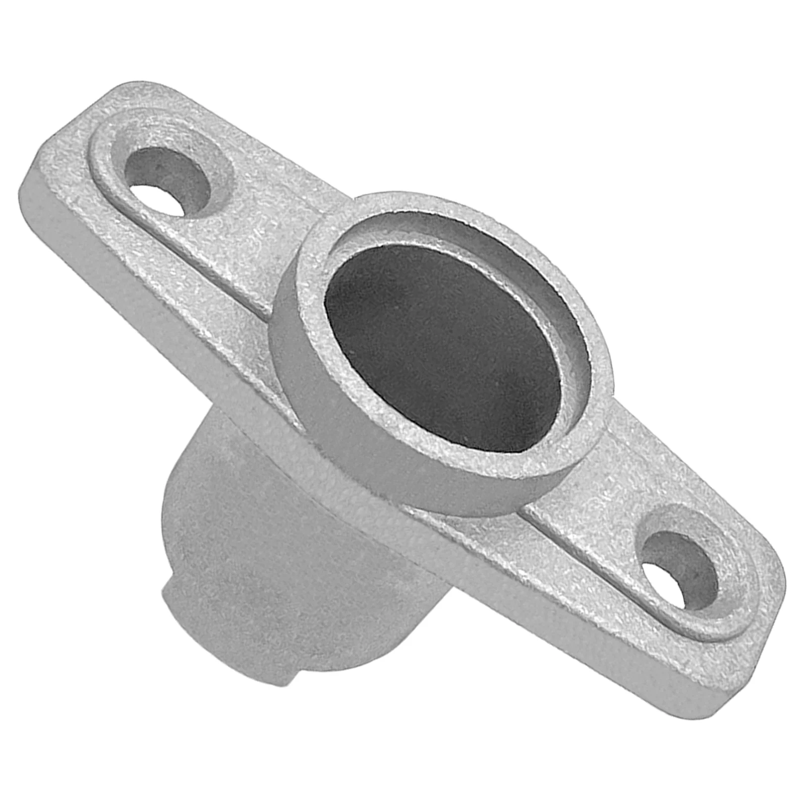 Marine Aluminum Silver Oarlock Rowlock Oarlock Socket Silver Yacht Boat ...