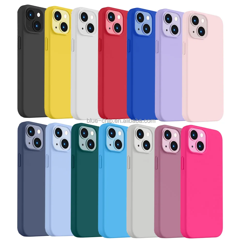 Shenzhen Luxury Shockproof Silicone Phone Case for Iphone