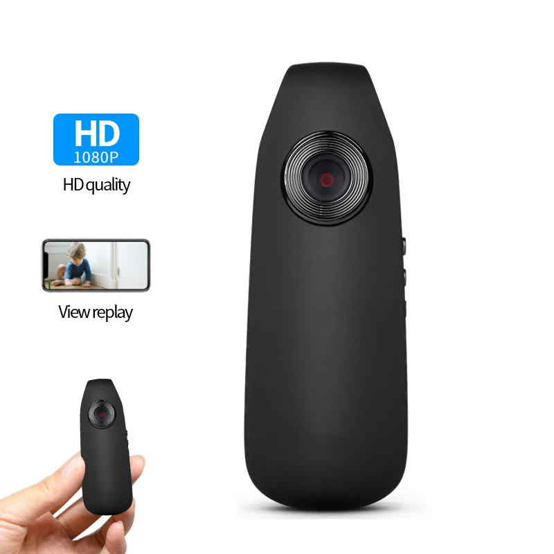 Portable Full High HD Mini Camera 007 Pea Pod Backpack Clip Digital Back Clip Miniature DVR 1080P 120 Degree Motion Detection