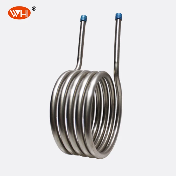bobine échangeur de chaleur à tube hélicoïdal pour les usines - Alibaba.com