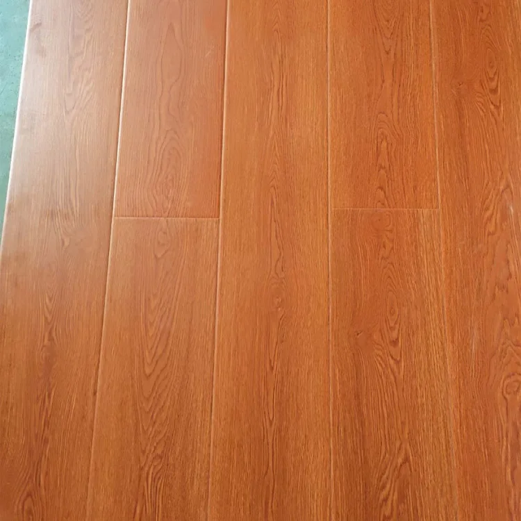 Golden Pine Hdf Engineered Waterproof Laminate Floating Flooring Easy