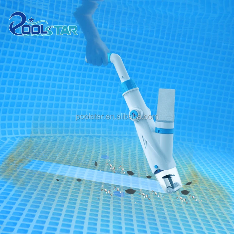 Poolstar Commercial Grade Heavy Duty Cordless Poolstar Vacuum Automatic Handheld Rechargeable Filter Designed for Hoseless Use