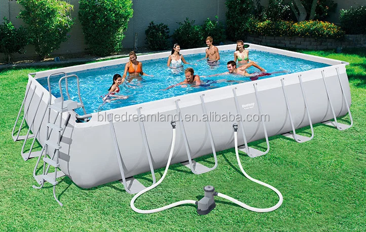 Bestway 56465 above ground swimming pools for gardens