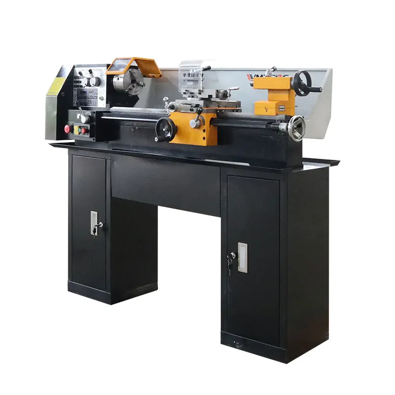 Manual Lathe DIY1028 Mini Lathe Machine for Metal Cutting From China