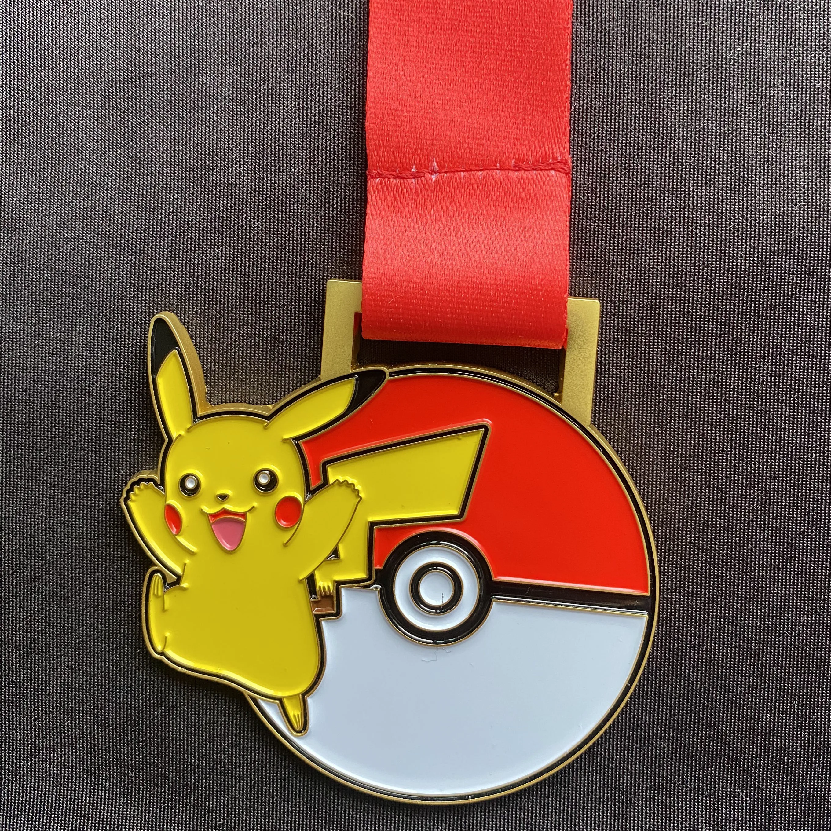 タイチャージアップメダルポケモンランフィニッシャーメダル