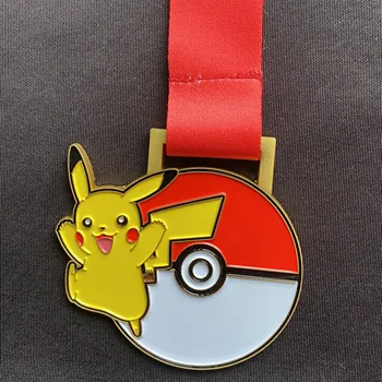 海外限定　ポケモンラン　フィニッシャーメダル　ジャカルタ2024 Hb02402db14b544dab561b95491f35
