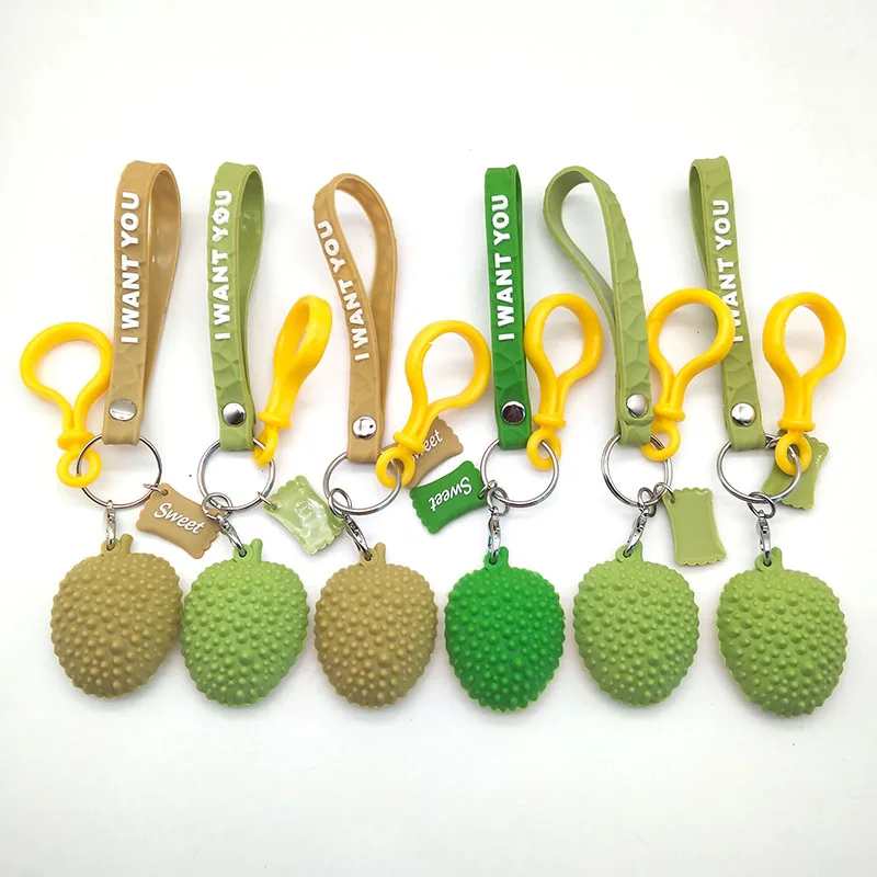 Personalized Promotional Cheap Keychains In Bulk Soft Pvc Logo 3d