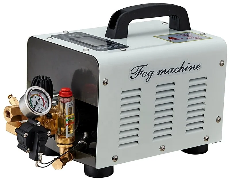 Misting Machine 120w 0.3l/min Water Mist System High Pressure Pump ...