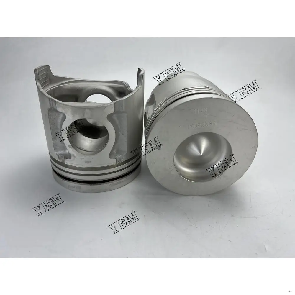 6D34TL Cylinder Engine Piston ME082584 for Mitsubishi