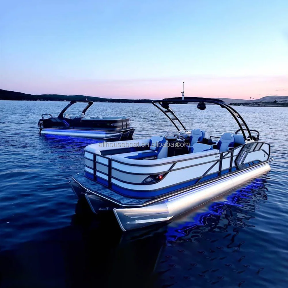 Allhouse Houseboat Leisure Boat Family Boat Luxury Pontoon Boat - Buy ...