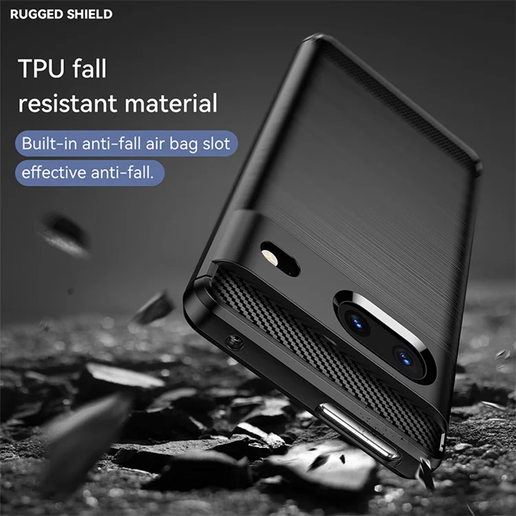 Phone Case Whosale for Google Pixel 3 3XL 3A 4 5 Case Soft TPU Shockproof Skin Back Cover for Pixel 6 7 Pro