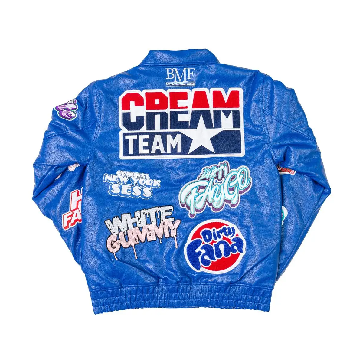 OEM Custom Varsity Jacket Chenille Patches Embroidery Letterman Motorcycle Hip Pop Men Bomber Jacket gallery 4