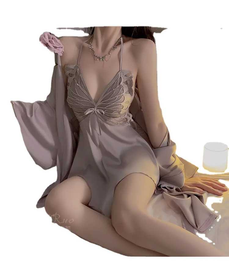 Shop High Quality Sexy Lingerie - Satin Silk Sleepwear