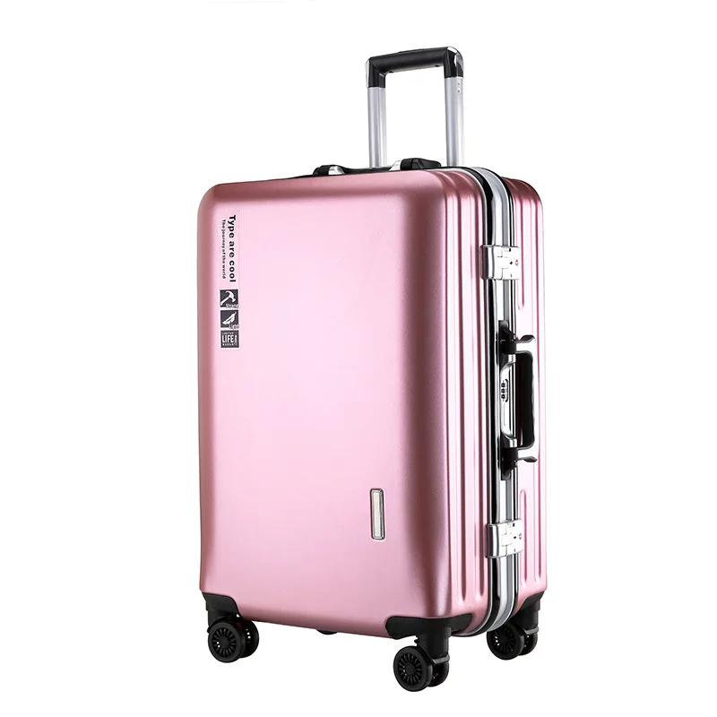 Hot Selling Aluminum Frame Luggage Mute 